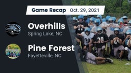 Recap: Overhills  vs. Pine Forest  2021