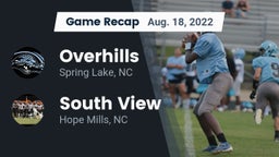 Recap: Overhills  vs. South View  2022