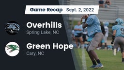 Recap: Overhills  vs. Green Hope  2022