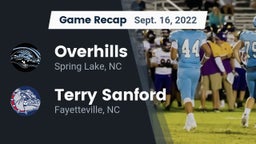 Recap: Overhills  vs. Terry Sanford  2022