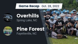 Recap: Overhills  vs. Pine Forest  2022