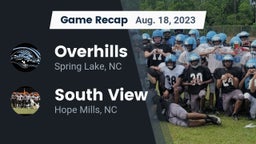 Recap: Overhills  vs. South View 	 2023