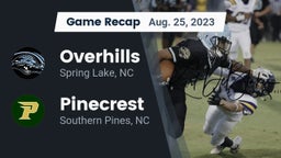 Recap: Overhills  vs. Pinecrest  2023