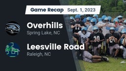 Recap: Overhills  vs. Leesville Road  2023
