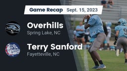 Recap: Overhills  vs. Terry Sanford  2023