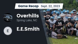 Recap: Overhills  vs. E.E.Smith 2023