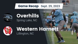 Recap: Overhills  vs. Western Harnett  2023
