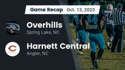 Recap: Overhills  vs. Harnett Central  2023