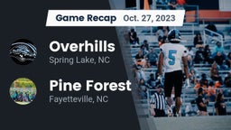 Recap: Overhills  vs. Pine Forest  2023