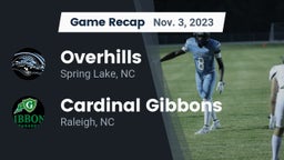 Recap: Overhills  vs. Cardinal Gibbons  2023