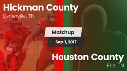 Matchup: Hickman County vs. Houston County  2017