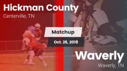 Matchup: Hickman County vs. Waverly 2018