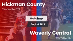 Matchup: Hickman County vs. Waverly Central  2019
