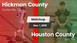 Matchup: Hickman County vs. Houston County  2019