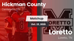 Matchup: Hickman County vs. Loretto  2020