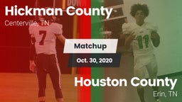 Matchup: Hickman County vs. Houston County  2020