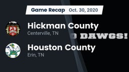 Recap: Hickman County  vs. Houston County  2020