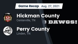 Recap: Hickman County  vs. Perry County  2021