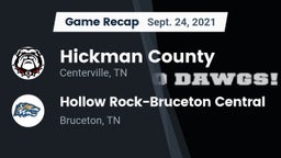 Recap: Hickman County  vs. Hollow Rock-Bruceton Central  2021