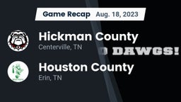 Recap: Hickman County  vs. Houston County  2023