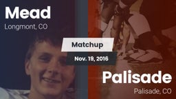 Matchup: Mead  vs. Palisade  2016