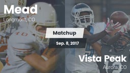 Matchup: Mead  vs. Vista Peak  2017
