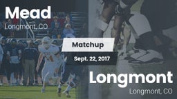 Matchup: Mead  vs. Longmont  2017