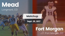 Matchup: Mead  vs. Fort Morgan  2017