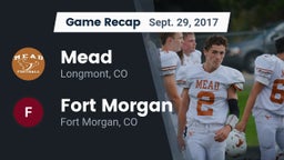 Recap: Mead  vs. Fort Morgan  2017