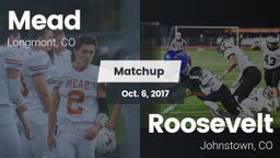Matchup: Mead  vs. Roosevelt  2017