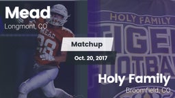 Matchup: Mead  vs. Holy Family  2017