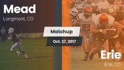 Matchup: Mead  vs. Erie  2017