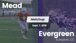 Matchup: Mead  vs. Evergreen  2018