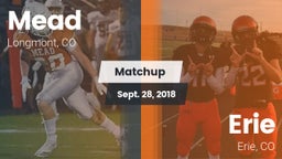 Matchup: Mead  vs. Erie  2018