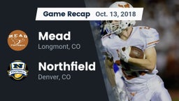 Recap: Mead  vs. Northfield  2018