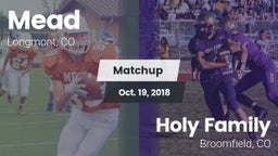 Matchup: Mead  vs. Holy Family  2018