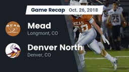 Recap: Mead  vs. Denver North  2018