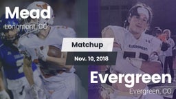 Matchup: Mead  vs. Evergreen  2018