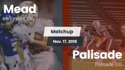 Matchup: Mead  vs. Palisade  2018