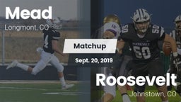 Matchup: Mead  vs. Roosevelt  2019