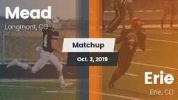 Matchup: Mead  vs. Erie  2019