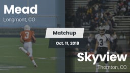 Matchup: Mead  vs. Skyview  2019
