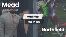 Matchup: Mead  vs. Northfield  2019