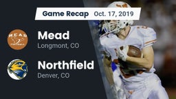 Recap: Mead  vs. Northfield  2019