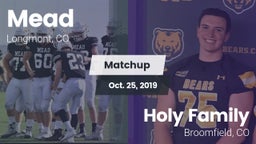 Matchup: Mead  vs. Holy Family  2019