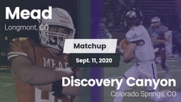 Matchup: Mead  vs. Discovery Canyon  2020