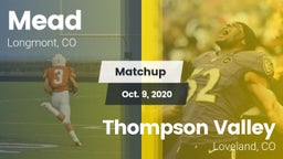 Matchup: Mead  vs. Thompson Valley  2020