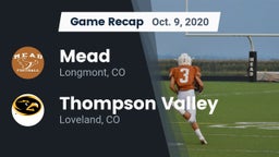 Recap: Mead  vs. Thompson Valley  2020