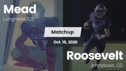 Matchup: Mead  vs. Roosevelt  2020