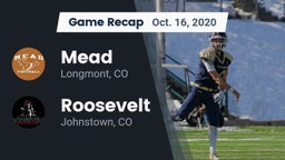 Recap: Mead  vs. Roosevelt  2020